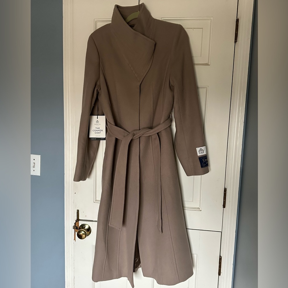 Aritzia Babaton Connor Coat, Wool, Size Large